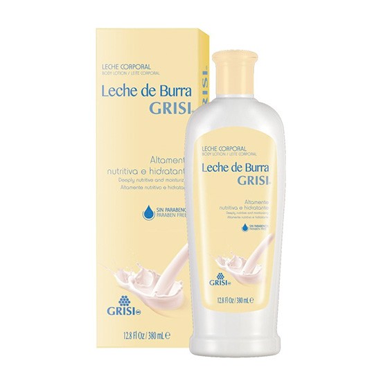 Grisi leche de burra corporal 380ml Imagen de Grisi leche de burra corporal 380ml