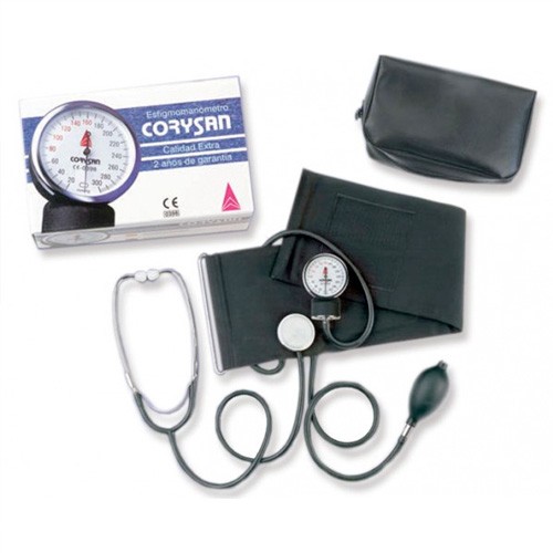 Corysan tensiómetro c/fonendo velcro Imagen de Corysan tensiómetro c/fonendo velcro