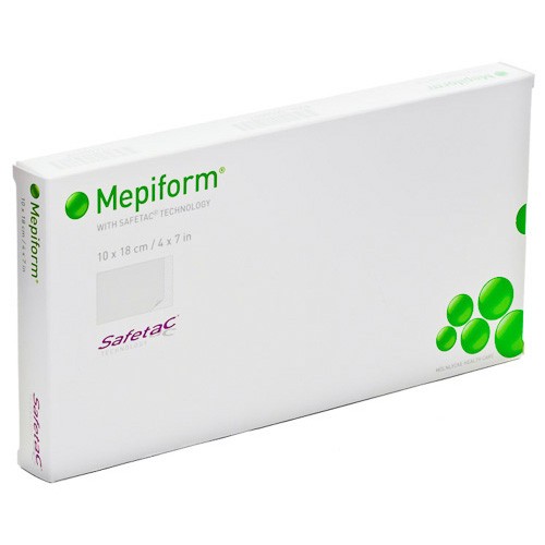 MEPIFORM SILICONA 10X18 APOS. 5 UNIDADES Imagen de MEPIFORM SILICONA 10X18 APOS. 5 UNIDADES