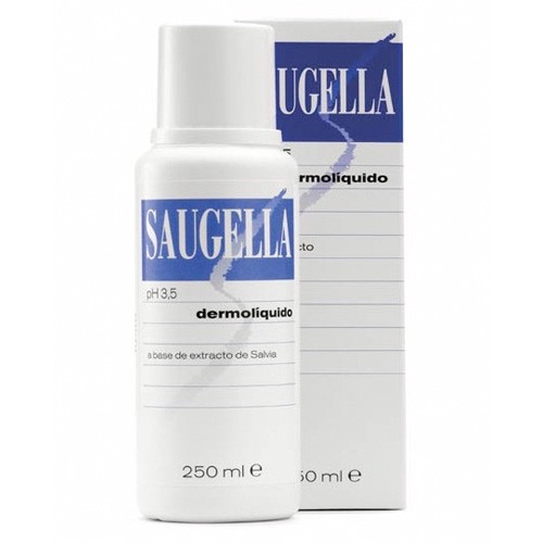 SAUGELLA DERMOLIQUIDO AZUL 250ML Imagen de SAUGELLA DERMOLIQUIDO AZUL 250ML