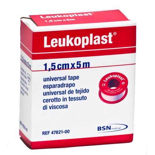 Leukoplast Esparadrapo carne 5mx1,25cm Imagen de Leukoplast Esparadrapo carne 5mx1,25cm