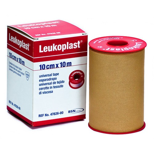 ESPARADRAPO LEUKOPLAST CARNE 10MX10CM Imagen de ESPARADRAPO LEUKOPLAST CARNE 10MX10CM