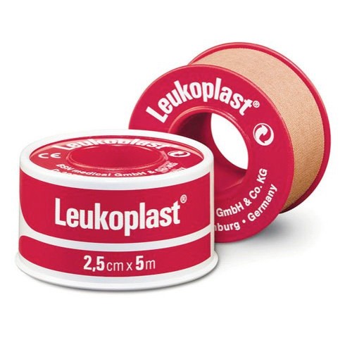 Leukoplast Esparadrapo carne 5mx2,5cm Imagen de Leukoplast Esparadrapo carne 5mx2,5cm