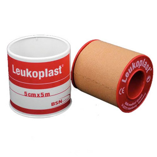 ESPARADRAPO LEUKOPLAST CARNE 5MX5CM Imagen de ESPARADRAPO LEUKOPLAST CARNE 5MX5CM