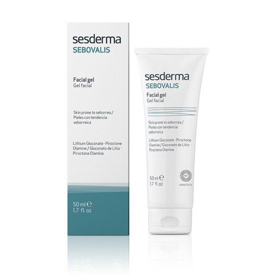 Sesderma Sebovalis gel facial 50 ml Imagen de Sesderma Sebovalis gel facial 50 ml