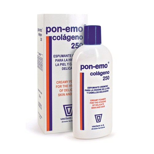 Pon-emo Infantil gel champú dermatologico 250ml Imagen de Pon-emo Infantil gel champú dermatologico 250ml
