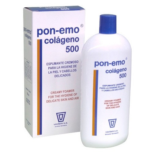 Pon-emo colageno gel/champú 500ml Imagen de Pon-emo colageno gel/champú 500ml