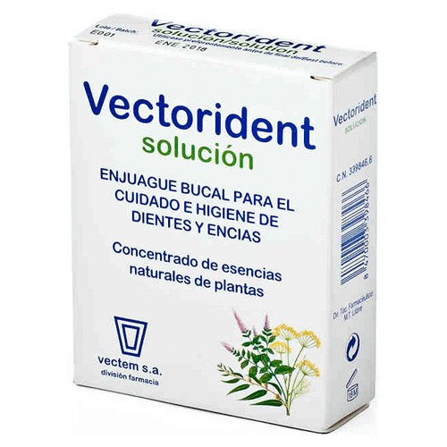 Vectorident colutorio 50ml Imagen de Vectorident colutorio 50ml