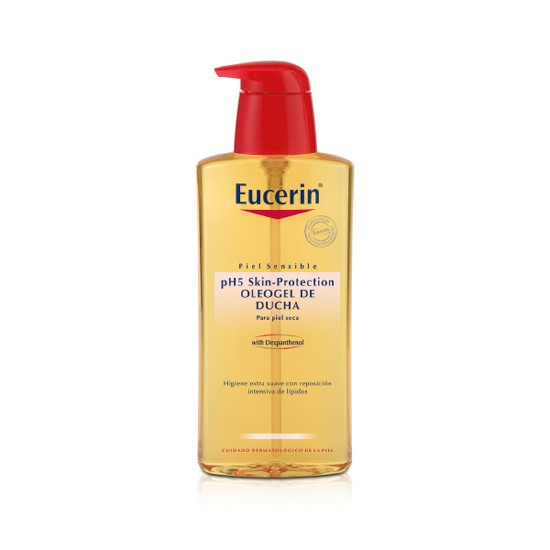 Eucerin ph5 oleogel de ducha 400ml Imagen de Eucerin ph5 oleogel de ducha 400ml