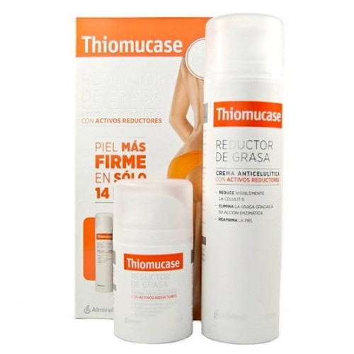 Thiomucase Crema kit anticelulítico 200ml + REGALO 50ml Imagen de Thiomucase Crema kit anticelulítico 200ml + REGALO 50ml