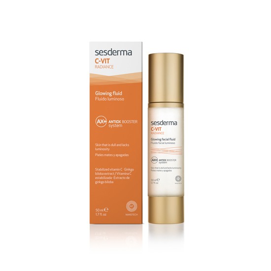 Sesderma C-Vit Radiance fluido luminoso 50ml Imagen de Sesderma C-Vit Radiance fluido luminoso 50ml