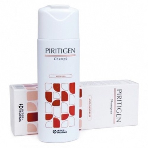 Piritigen champú anticaspa 250ml Imagen de Piritigen champú anticaspa 250ml