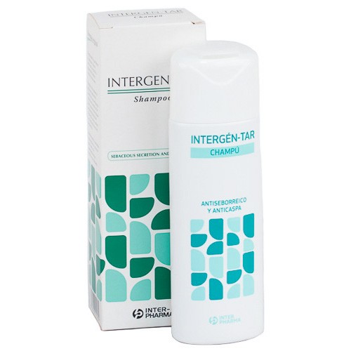 INTERGEN TAR CHAMPU CASPA GRASA 250 ML Imagen de INTERGEN TAR CHAMPU CASPA GRASA 250 ML