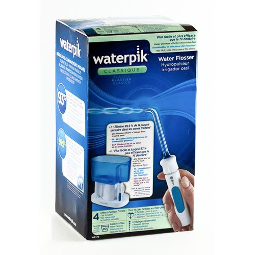 WATERPIK IRRIGADOR BUCAL CLASICO WP-70 Imagen de WATERPIK IRRIGADOR BUCAL CLASICO WP-70