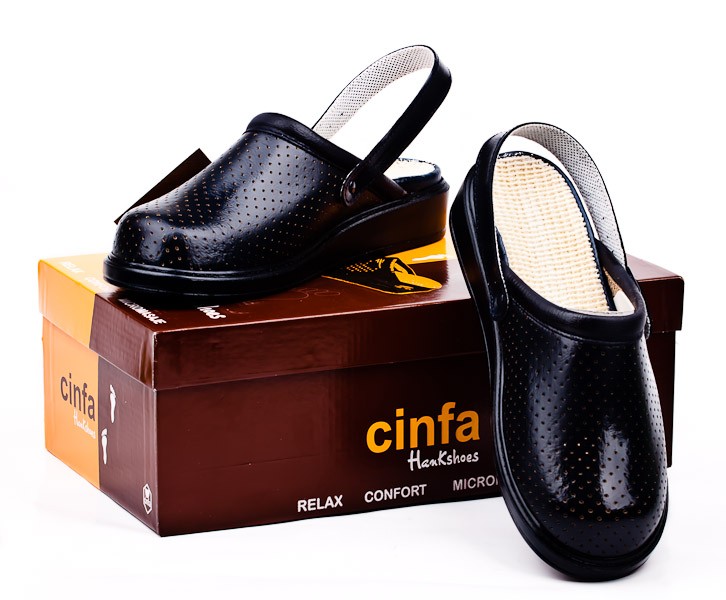 ZUECO CINFA MICROMASAJE AZUL N.38 Imagen de ZUECO CINFA MICROMASAJE AZUL N.38