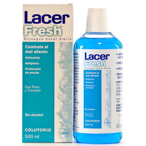 LacerFresh Frescor Prolongado colutorio 500ml Imagen de LacerFresh Frescor Prolongado colutorio 500ml