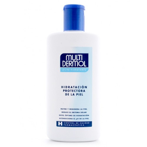 Multidermol Leche hidratante 250ml Imagen de Multidermol Leche hidratante 250ml