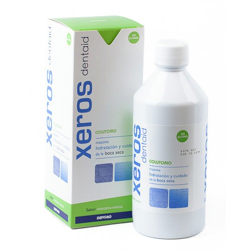 XEROS DENTAID COLUTORIO 500 ML Imagen de XEROS DENTAID COLUTORIO 500 ML