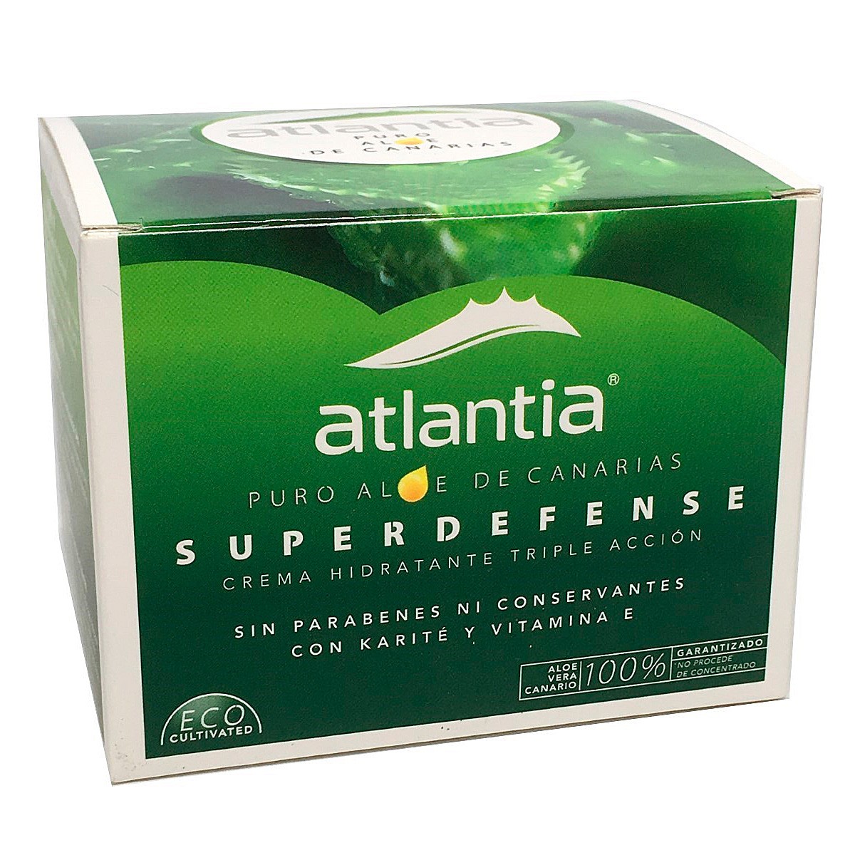Superdefense crema aloe vera 200ml Imagen de Superdefense crema aloe vera 200ml