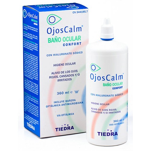OJOSCALM BAÑO OCULAR 360 ML Imagen de OJOSCALM BAÑO OCULAR 360 ML