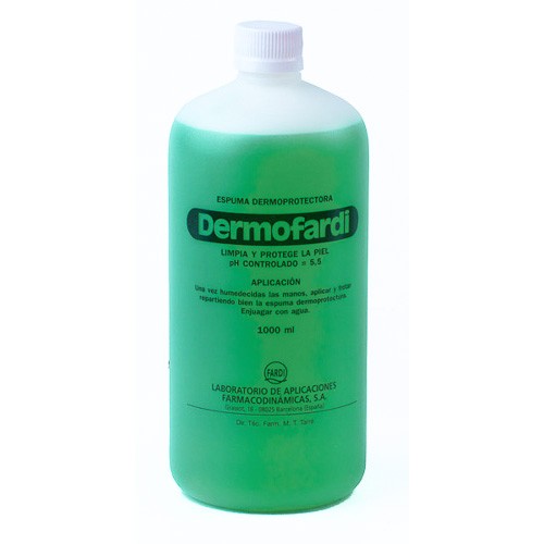 Dermofardi espuma dermoprotect. 1000ml Imagen de Dermofardi espuma dermoprotect. 1000ml