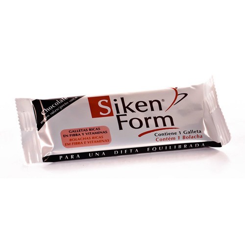 SIKENFORM CP GALLETA CHOCOLATE NEGRO 1U. Imagen de SIKENFORM CP GALLETA CHOCOLATE NEGRO 1U.