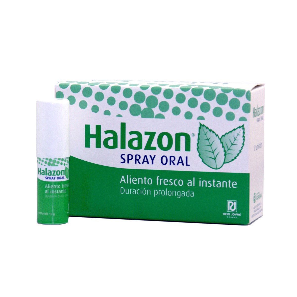 Halazon spray oral 10 g
Imagen de Halazon spray oral 10 g