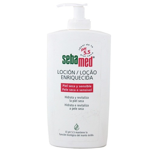 Sebamed loción corporal enriquecida 400ml Imagen de Sebamed loción corporal enriquecida 400ml
