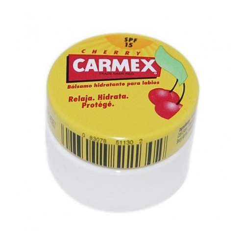 Carmen bálsamo labial cereza tarro 7,5g Imagen de Carmen bálsamo labial cereza tarro 7,5g