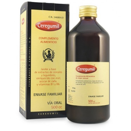 CEREGUMIL JARABE 500 ML Imagen de CEREGUMIL JARABE 500 ML