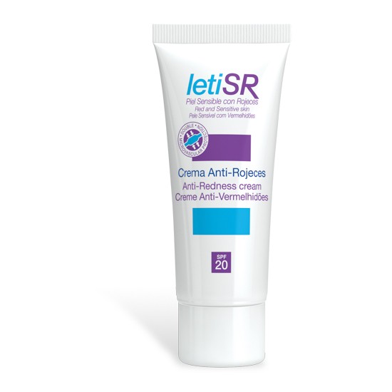 Leti SR crema antirojeces 40ml Imagen de Leti SR crema antirojeces 40ml
