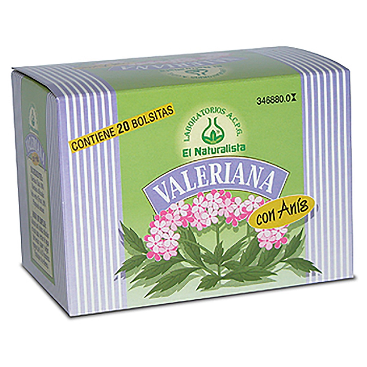 EL NATURALISTA VALERIANA Y ANIS 20 INFUS Imagen de EL NATURALISTA VALERIANA Y ANIS 20 INFUS