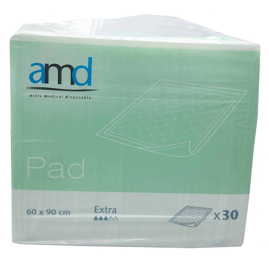 Amd Pad protector de cama extra 60x90 30u Imagen de Amd Pad protector de cama extra 60x90 30u