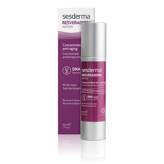 Sesderma Resveraderm crema antioxidante facial 50ml Imagen de Sesderma Resveraderm crema antioxidante facial 50ml
