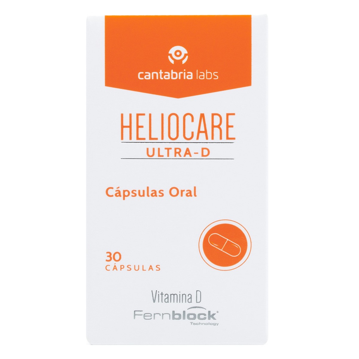 Heliocare ultra D 30 cápsulas Imagen de Heliocare ultra D 30 cápsulas
