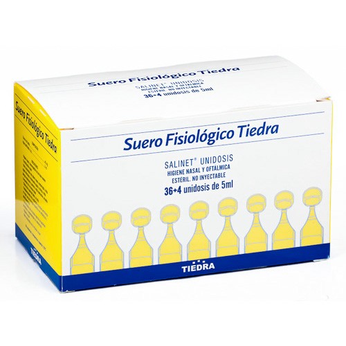 SALINET UNIDOSIS 40 AMPOLLAS Imagen de SALINET UNIDOSIS 40 AMPOLLAS
