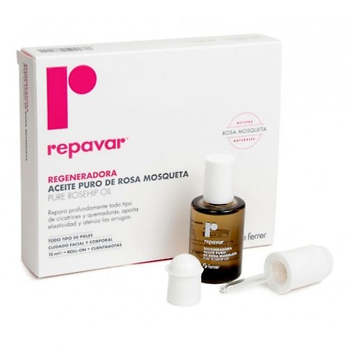 Repavar regeneradora aceite mosqueta 15ml Imagen de Repavar regeneradora aceite mosqueta 15ml
