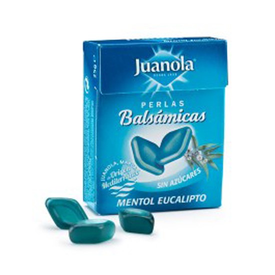 Juanola perlas de mentol eucalipto 25gr Imagen de Juanola perlas de mentol eucalipto 25gr