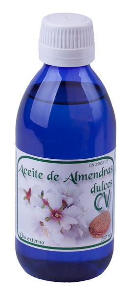 ACEITE ALMENDRAS DULCES 250 ML CUVE Imagen de ACEITE ALMENDRAS DULCES 250 ML CUVE