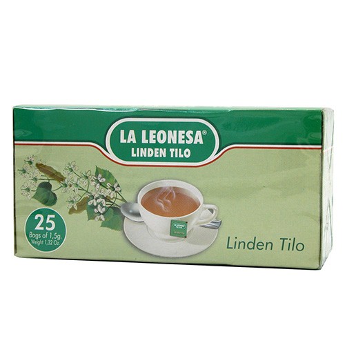 TILA INFUSION 25 UND. LA LEONESA Imagen de TILA INFUSION 25 UND. LA LEONESA