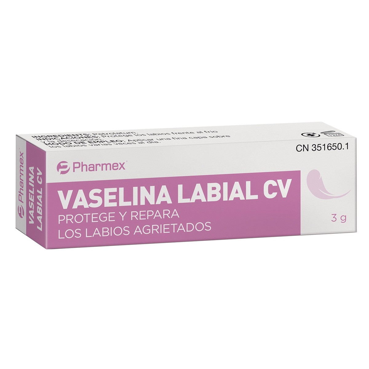 Cuve Vaselina labial 3g Imagen de Cuve Vaselina labial 3g