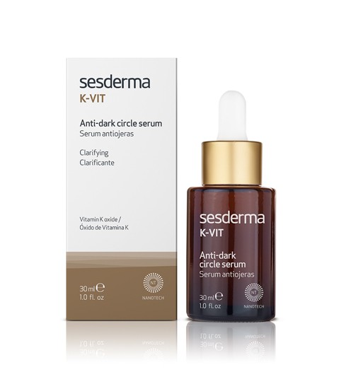 Sesderma K-vit sérum antiojeras 30ml Imagen de Sesderma K-vit sérum antiojeras 30ml