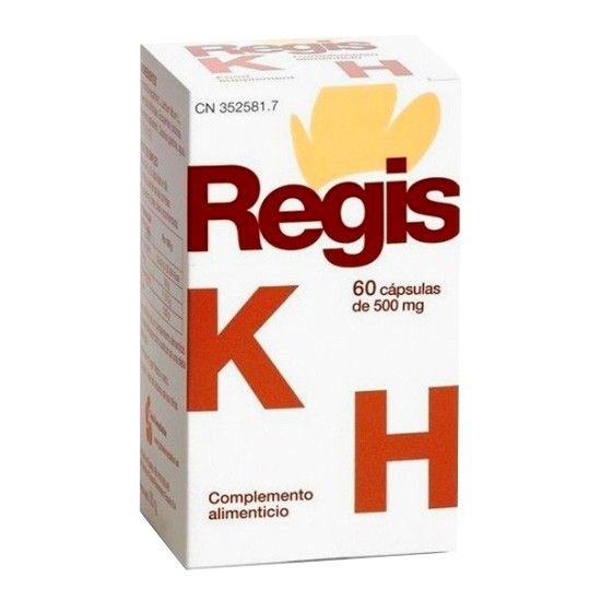 Regis k+h 60 cápsulas Imagen de Regis k+h 60 cápsulas