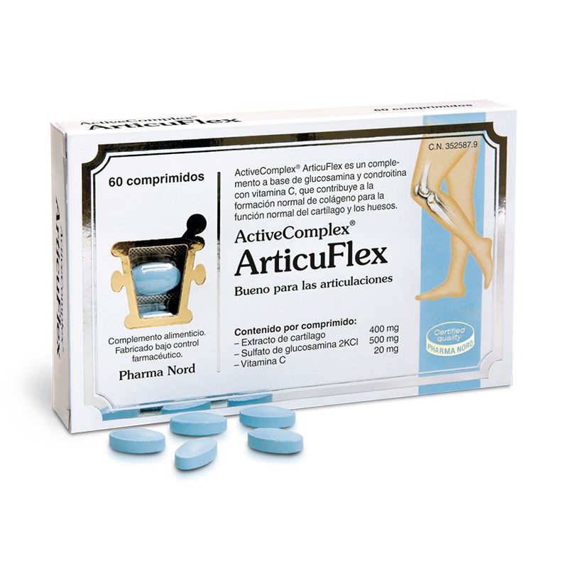 ACTIVE COMPLEX ARTICUFLEX 60 COMPRIMIDOS Imagen de ACTIVE COMPLEX ARTICUFLEX 60 COMPRIMIDOS