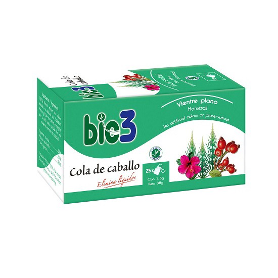Bie3 cola de caballo 25 bolsitas Imagen de Bie3 cola de caballo 25 bolsitas
