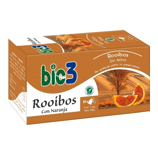 Bie3 rooibos 25 bolsitas Imagen de Bie3 rooibos 25 bolsitas