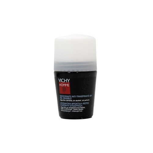 Vichy Homme desodorante piel sensible 50ml Imagen de Vichy Homme desodorante piel sensible 50ml