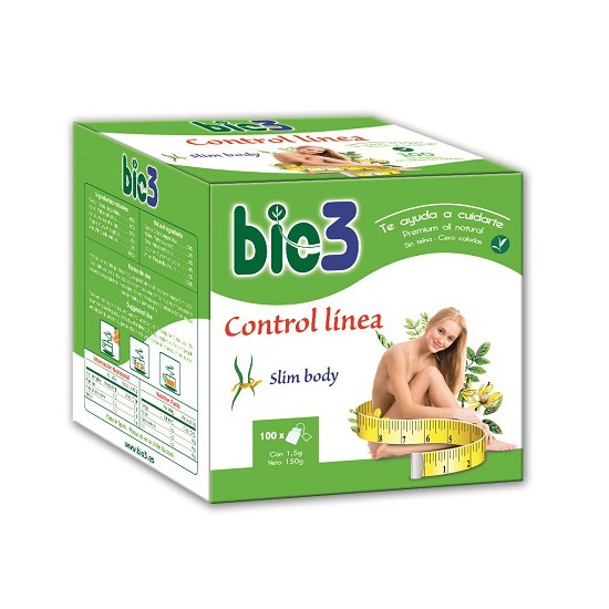 Bie3 control de linea 100 bolsitas Imagen de Bie3 control de linea 100 bolsitas