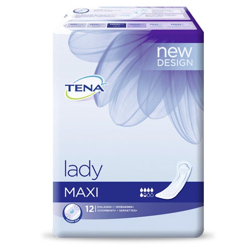 Tena Lady maxi 12uds Imagen de Tena Lady maxi 12uds