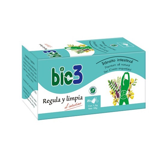 Bie3 regula y limpia 25 bolsitas Imagen de Bie3 regula y limpia 25 bolsitas